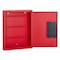 Adiroffice 60-Key Steel Heavy-Duty Key Cabinet with Electronic Digital Lock Keypad in Red ADI680-60-RED-MK - alternate 6